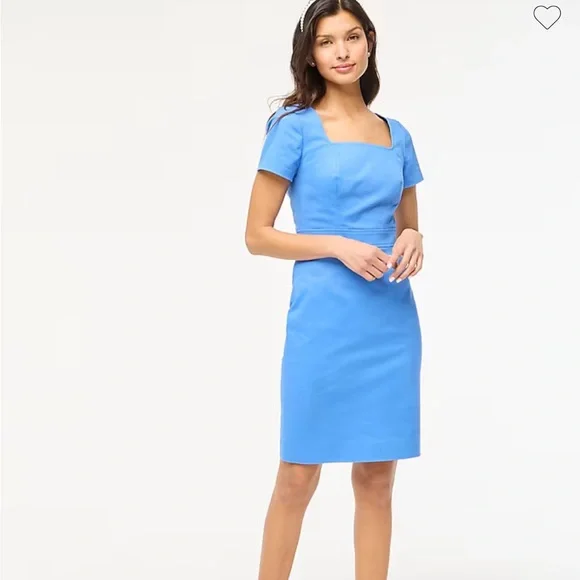 Crew Dresses Jcrew Tailored Sheath Dress Size Poshmark